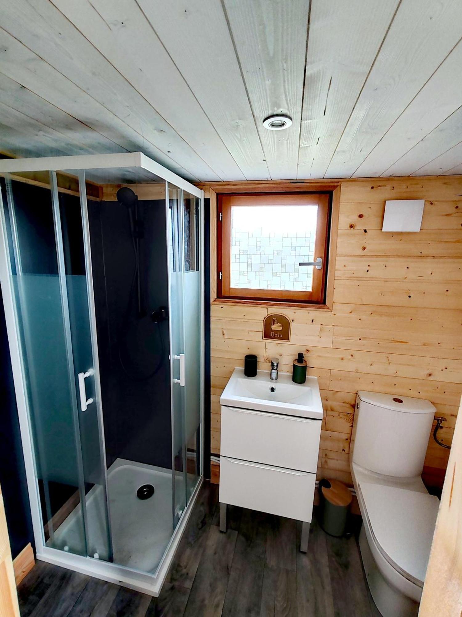 Tiny House Des Bougnats Villa Teilhede Eksteriør bilde
