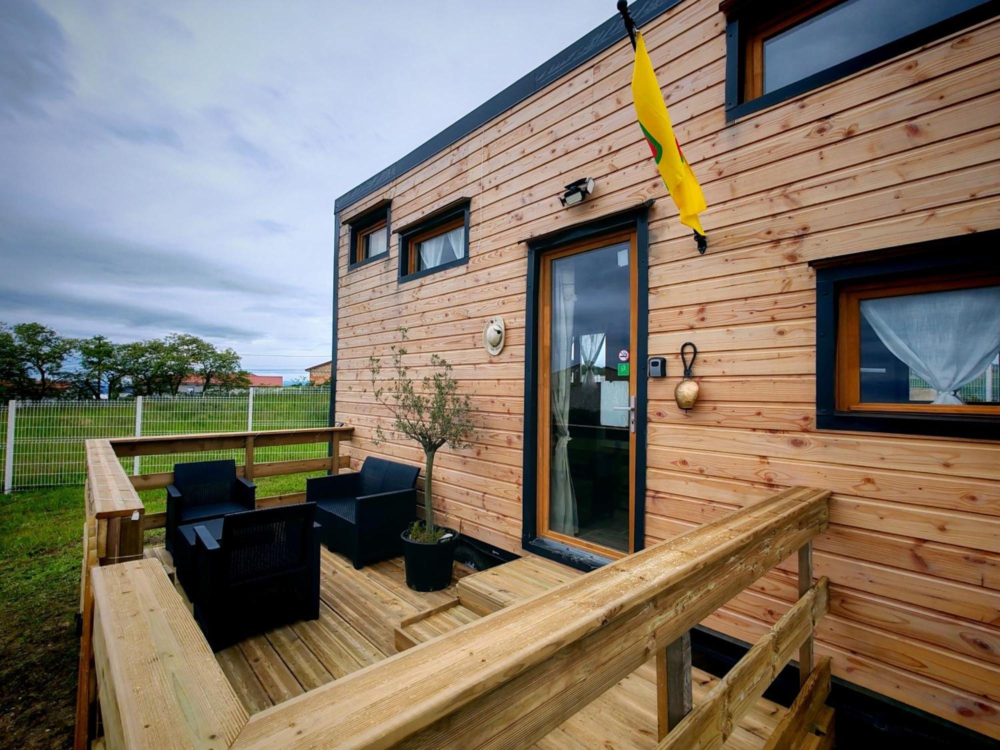 Tiny House Des Bougnats Villa Teilhede Eksteriør bilde