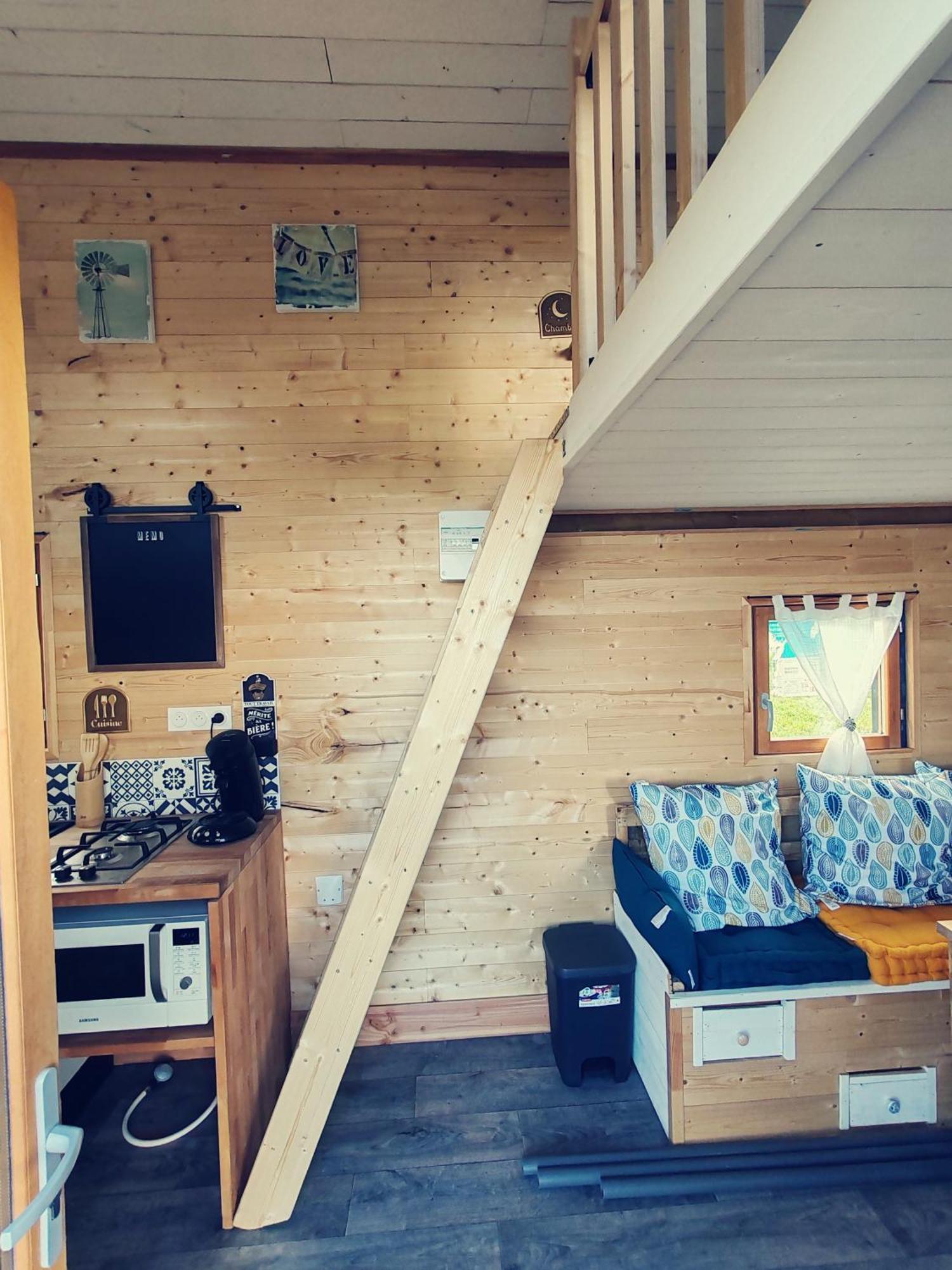 Tiny House Des Bougnats Villa Teilhede Eksteriør bilde