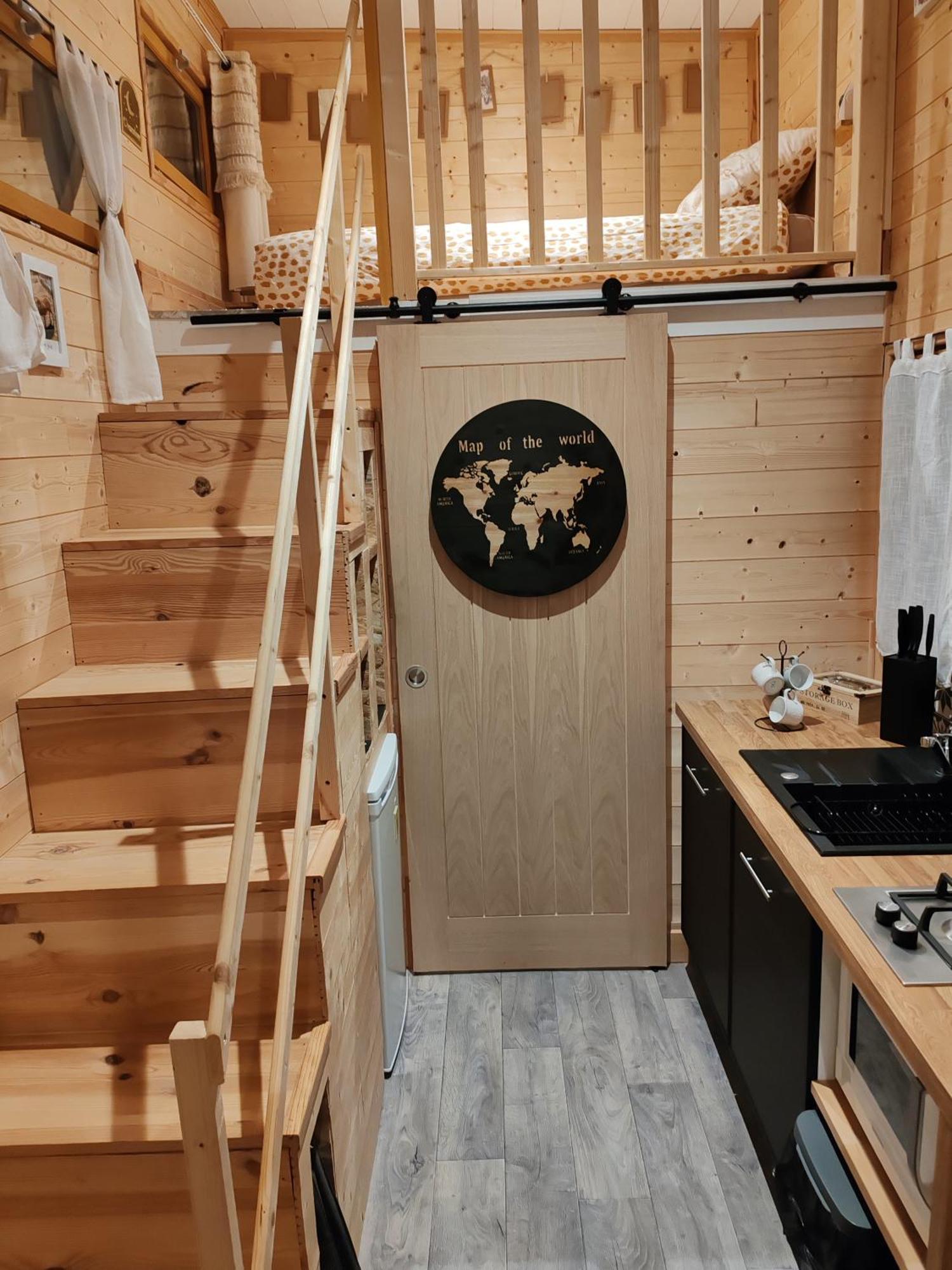 Tiny House Des Bougnats Villa Teilhede Eksteriør bilde